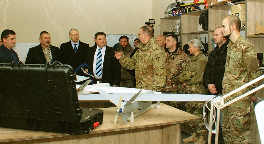 Посол та генерал армії США були вражені відвідавши полк "Дніпро-1" (ФОТО) - фото 3