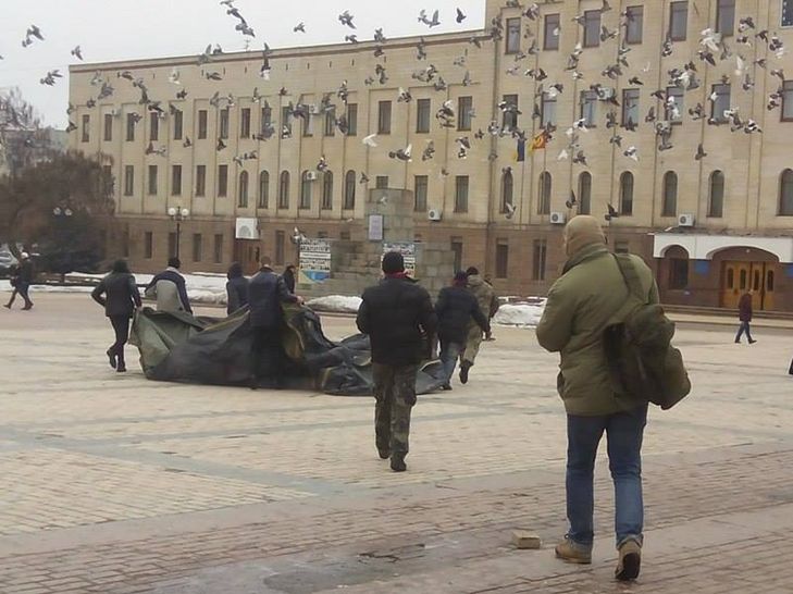 У Кіровограді почався АТОшний Майдан - фото 8