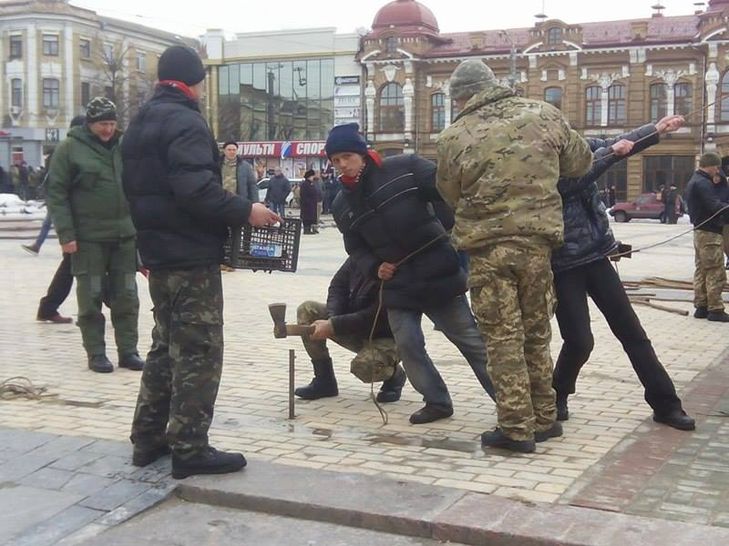 У Кіровограді почався АТОшний Майдан - фото 7