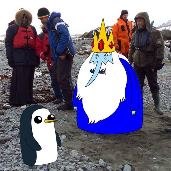 Як Гундяєв пінгвінів в Антарктиді хрестив (ФОТОЖАБИ) - фото 22