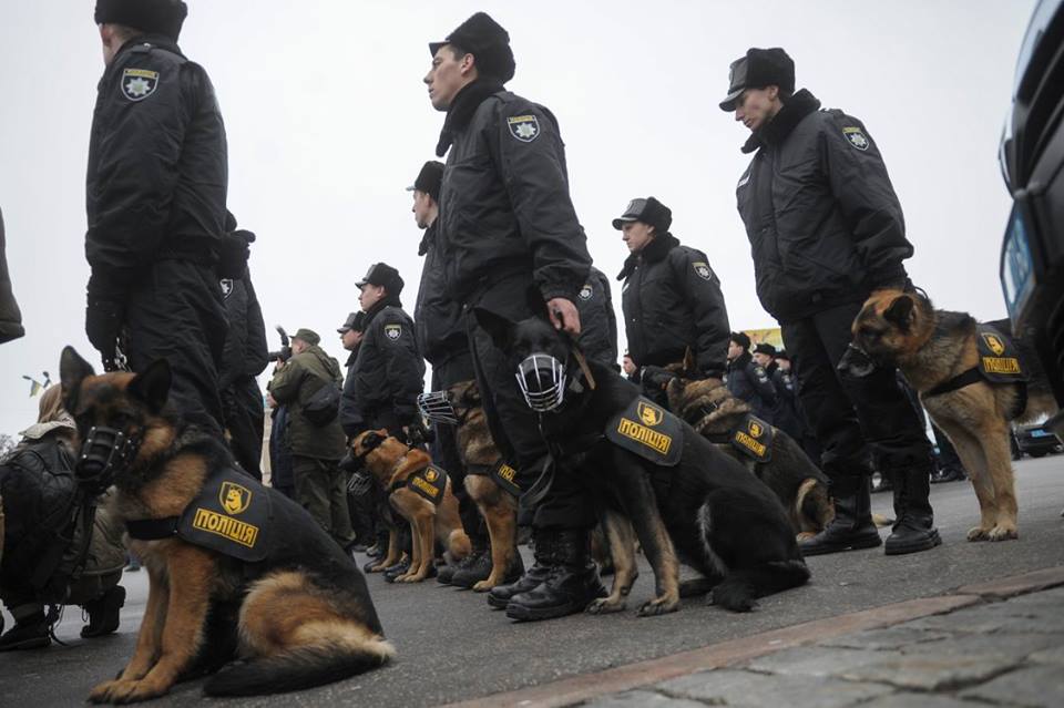 В Україні створили форму для поліцейських... собак - фото 2