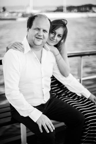 Лідер "ТІКу" Бронюк опублікував романтичну фотосесію з дружиною - фото 2