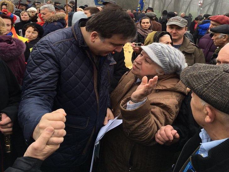 Саакашвілі святкував день народження Кобзара і підтримав Надію Савченко - фото 2