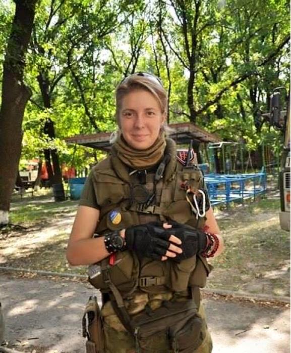 Краса рятує Україну: ТОП-10 красунь-бійців АТО - фото 4 Краса рятує Україну: ТОП-10 красунь-бійців АТО - фото 4