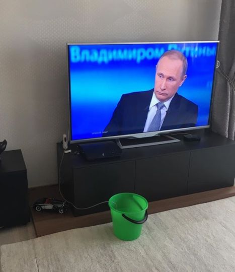 Як українці та росіяни тролять пряму лінію Путіна - фото 1