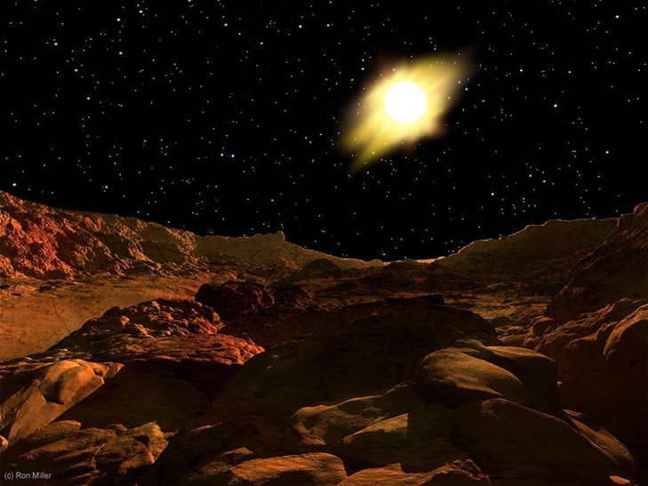 Як виглядає світанок на інших планетах - фото 1