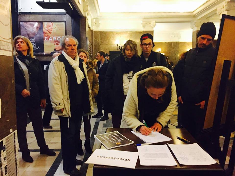 У Варшаві понад півтисячі митців підписалися під вимогою звільнити Сенцова - фото 1