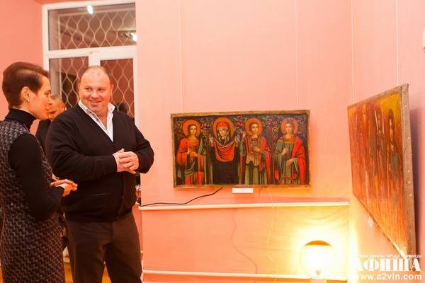 Вінницьких художник "переплюнув" Ющенка в колекціонуванні ікон - фото 7