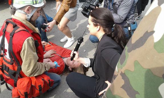 Захист озера Качиного: "війна" тітушок проти киян - фото 2