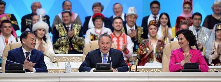 Назарбаєв призначив дніпропетровського воркаутера послом миру - фото 1