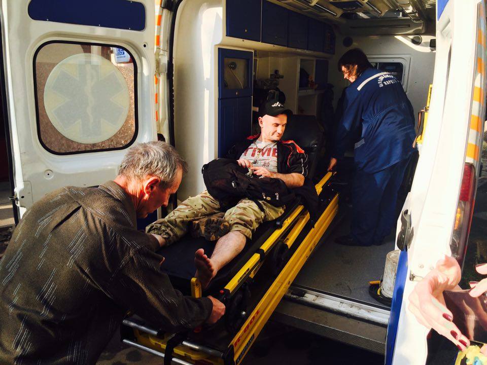 У Харкові "опозиційні урядовці" збили ветерана АТО  - фото 3