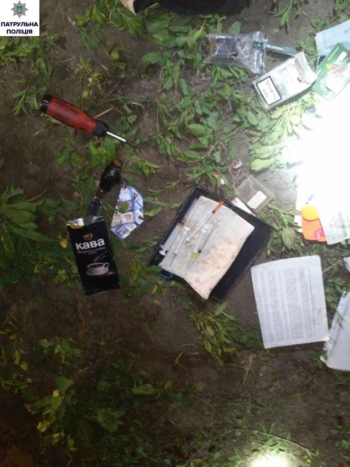 Поліція затримала миколаївця, що продає наркотики "з велосипеда"