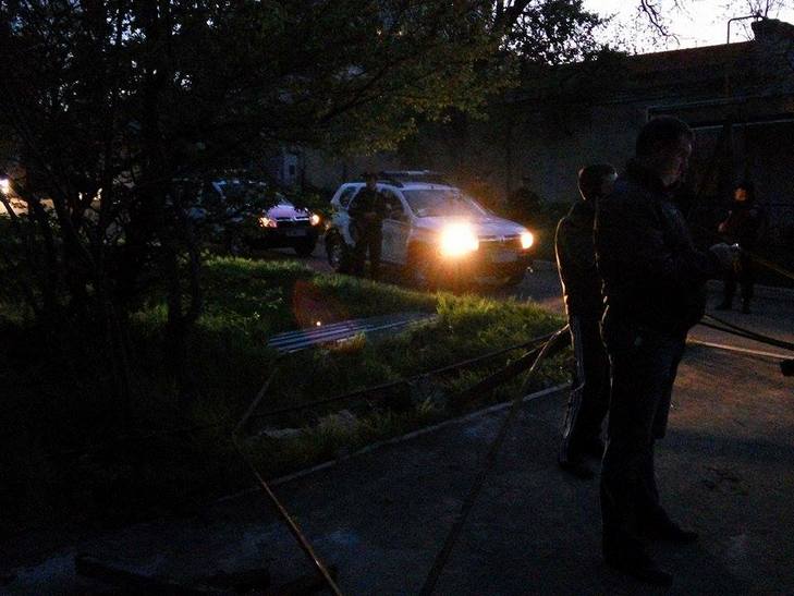 Біля одеського парку гаряче: приїхали батальон спецпризначення поліції та самооборона - фото 4