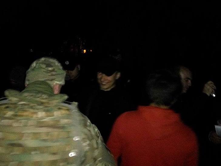 Біля одеського парку гаряче: приїхали батальон спецпризначення поліції та самооборона - фото 6