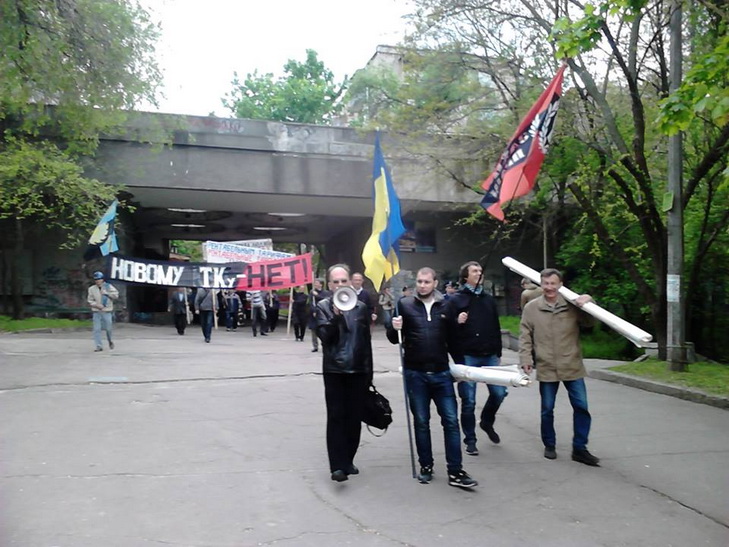 У Дніпропетровску профспілки вимагають скасувати "Закон Царьова" - фото 1