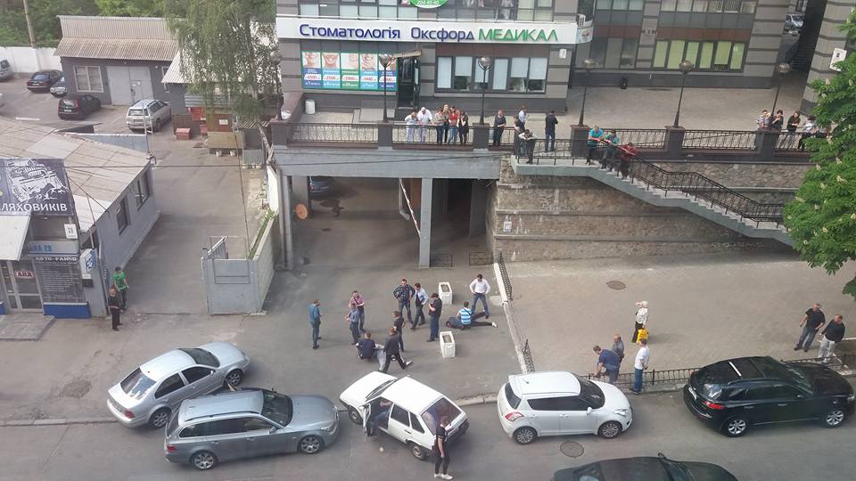 У центрі Києва сталася стрілянина - фото 1