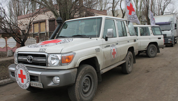 Червоний Хрест доставив до Донецька тіло загиблого під час вибуху мікроавтобуса - фото 1