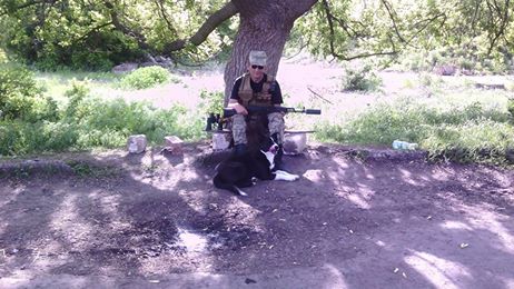 Чим займаються на Донбасі найкращі друзі бійців АТО-3 - фото 14