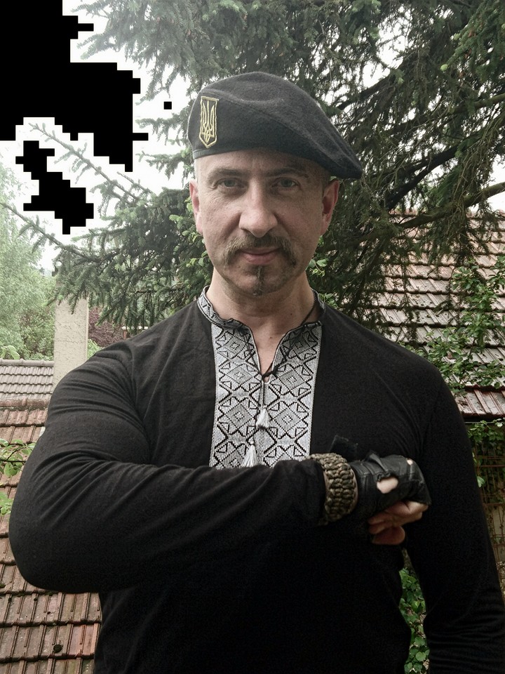 Як загинув в АТО оперний співак Василь Сліпак із позивним "Міф" - фото 3 Як загинув в АТО оперний співак Василь Сліпак із позивним "Міф" - фото 3