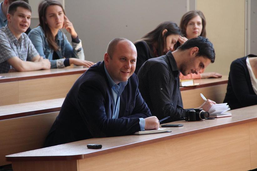 Сакварелідзе розповів вінницьким студентам про потоки, офшори та "реваншистів" - фото 4