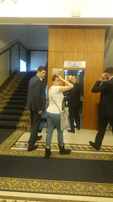 Надія Савченко прибула у АП - фото 1