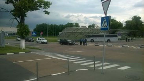 Як в аеропорту "Бориспіль" перед прибуттям Савченко посилили охорону - фото 1