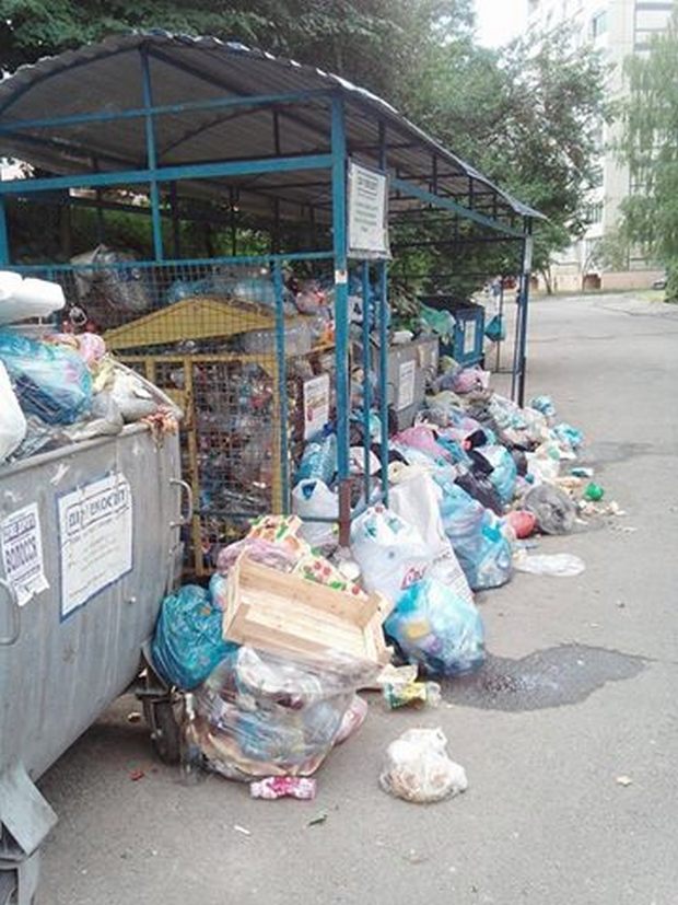 Як спальні райони Львова продовжують засипати сміттям (ФОТО) - фото 1