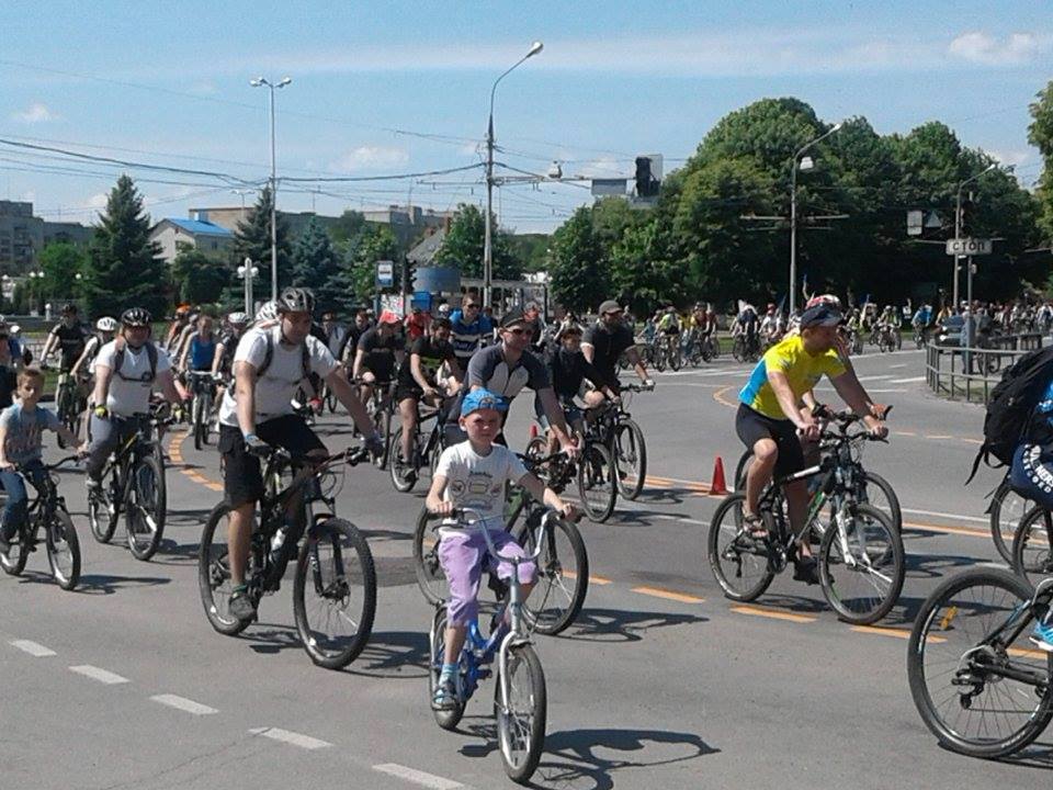 Тисяча вінничан взяла участь у загальноміському велопробігу - фото 5