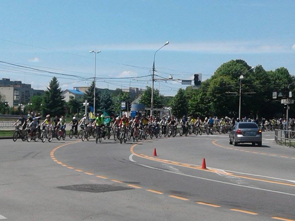 Тисяча вінничан взяла участь у загальноміському велопробігу - фото 4