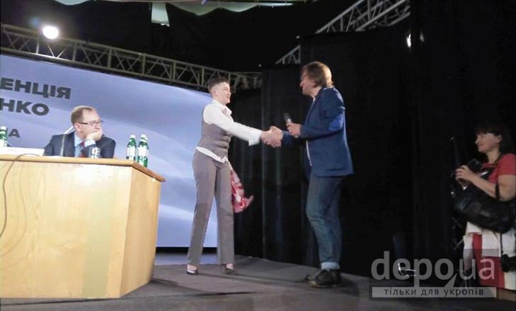 Прес-конференція Надії Савченко (ФОТОРЕПОРТАЖ) - фото 2