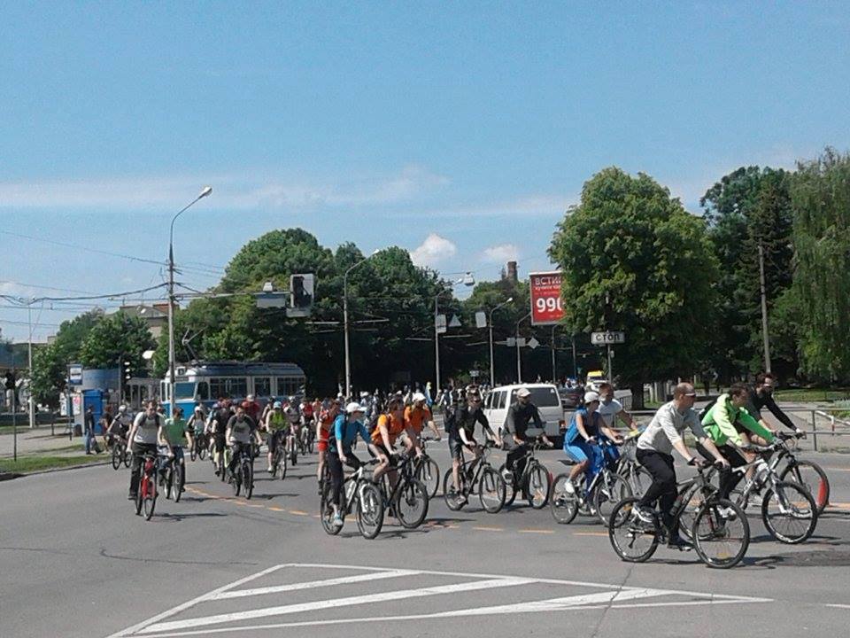 Тисяча вінничан взяла участь у загальноміському велопробігу - фото 3