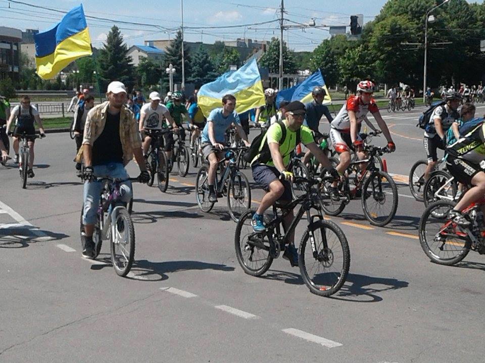 Тисяча вінничан взяла участь у загальноміському велопробігу - фото 2
