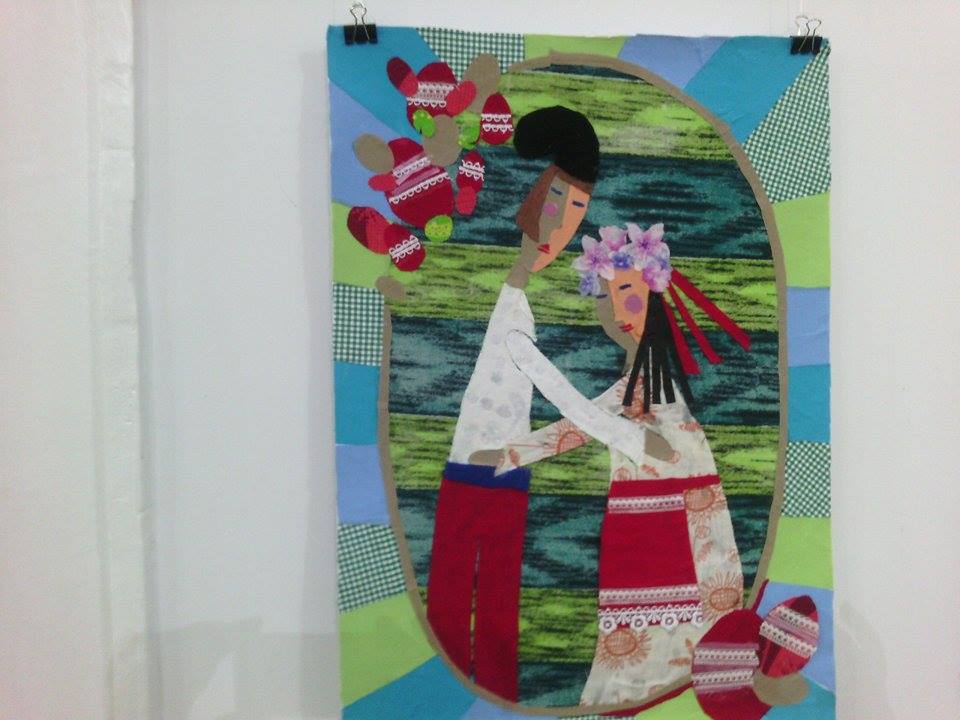 Юні художники по текстилю показали, що для них "Світ у клаптику" - фото 2