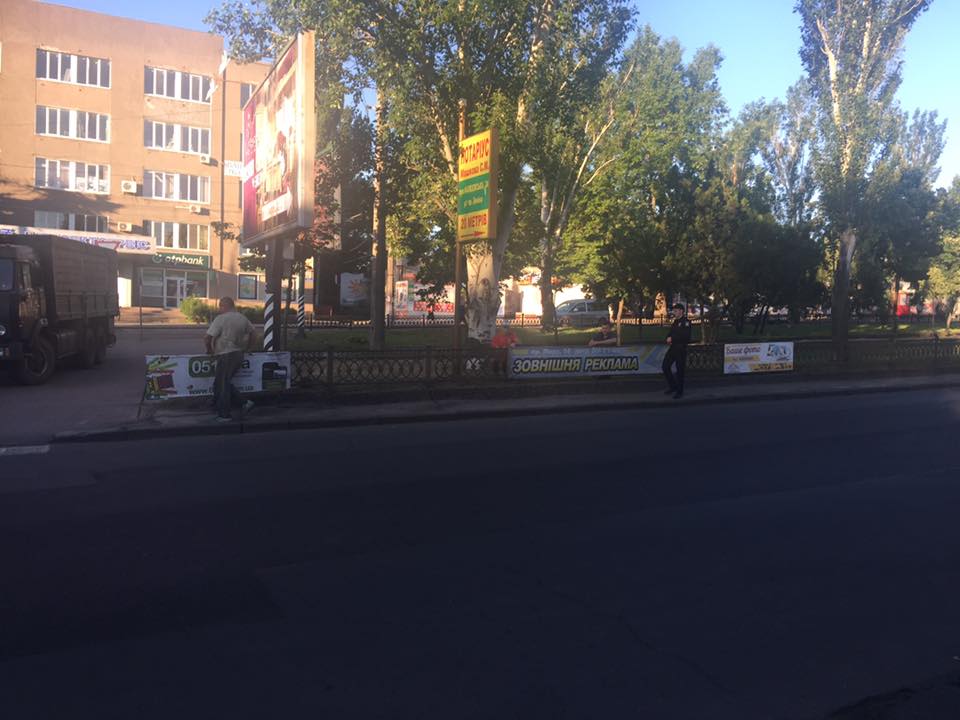 У Миколаєві білборди "опоблоківця" порушують ухвалу суду