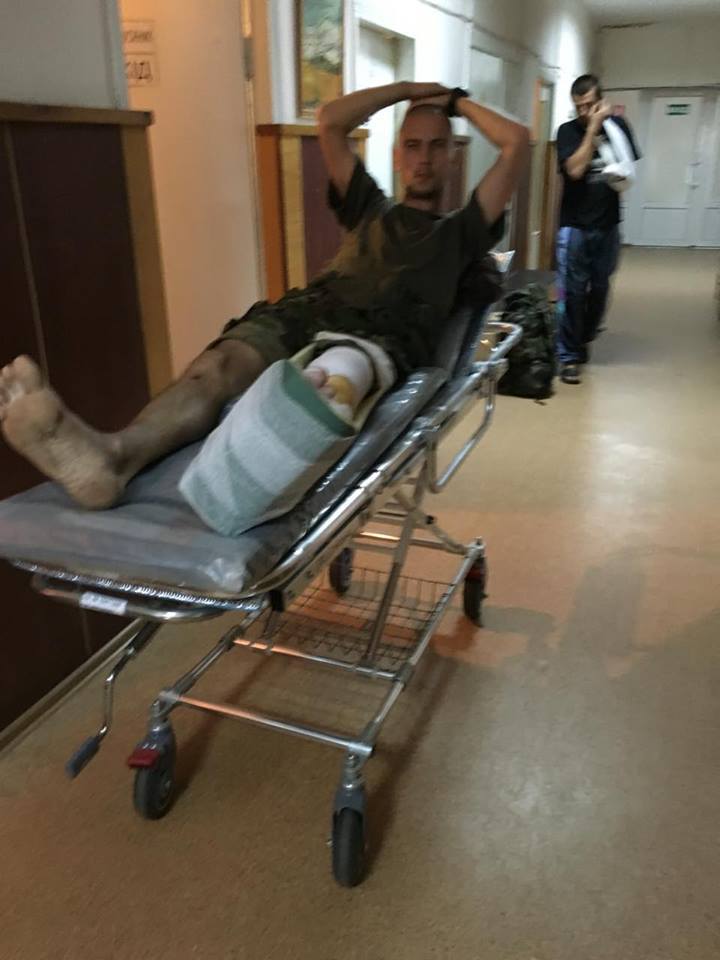 До Харкова привезли 67 поранених з передової  - фото 2
