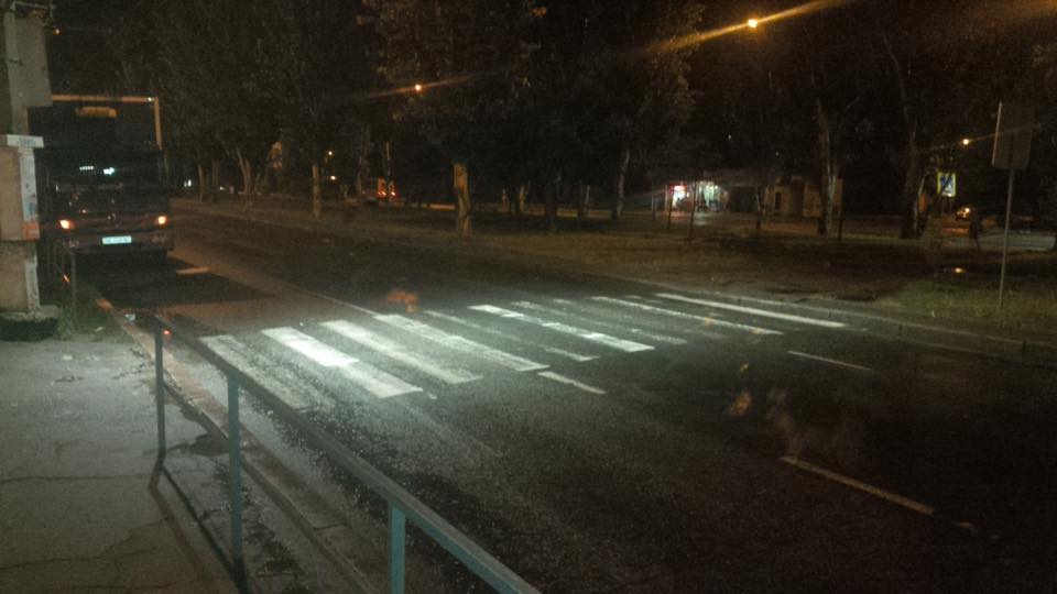 У Миколаєві небезпечний пішохідний перехід освітлюватимуть вночі