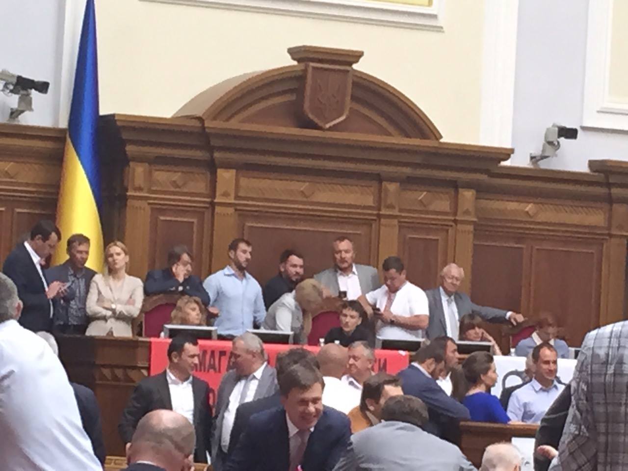 Як Тимошенко вмовляє Савченко поступитися кріслом Парубія - фото 1