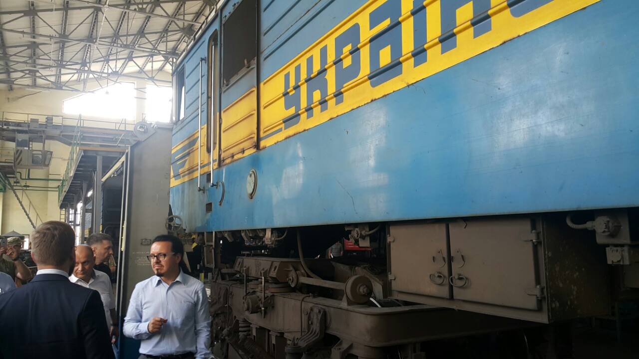 Балчун хоче, щоб "Донецька залізниця" перевозила до 100 тисяч тонн вугілля на день (ФОТО) - фото 2