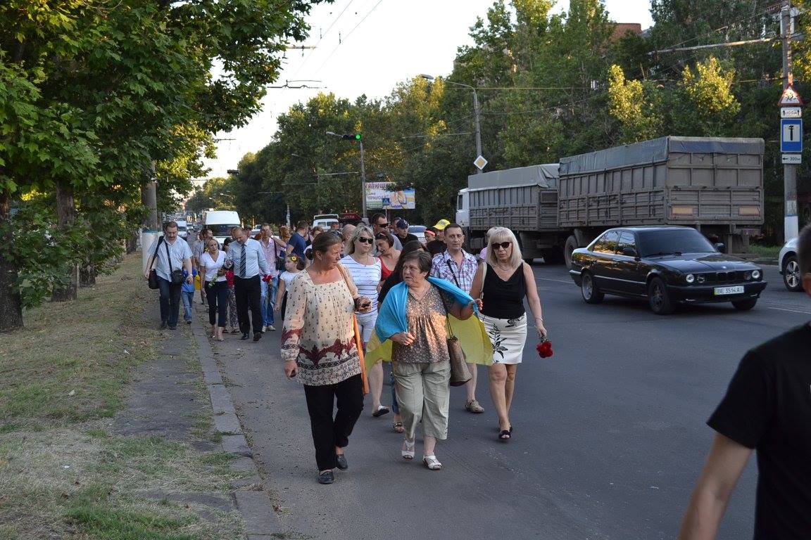 У Миколаєві вшанували пам'ять загиблих під Зеленопіллям  - фото 3
