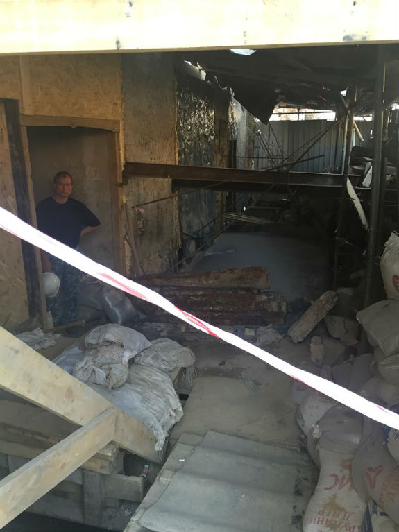 Як "Сбербанк Росії" будував офісний бункер в центрі Києва - фото 2