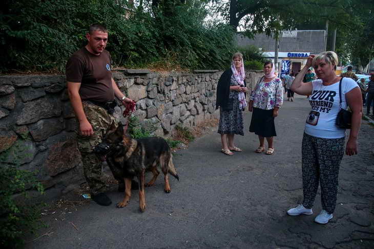 Колона з вірянами з різних районів Запорізької області вирушила на Київ вчора, 26 липня, увечері - фото 2