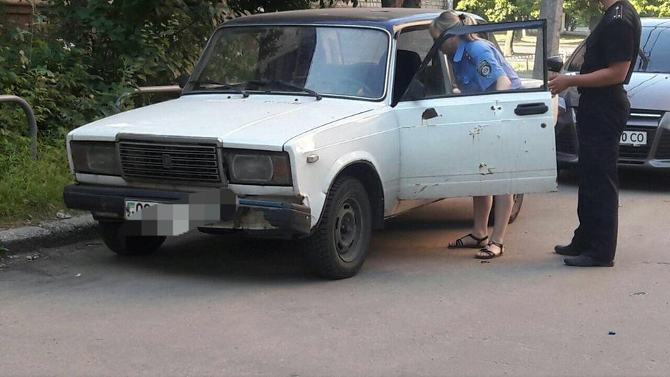 Харківського викрадача авто затримали за кермом чужої машини  - фото 1