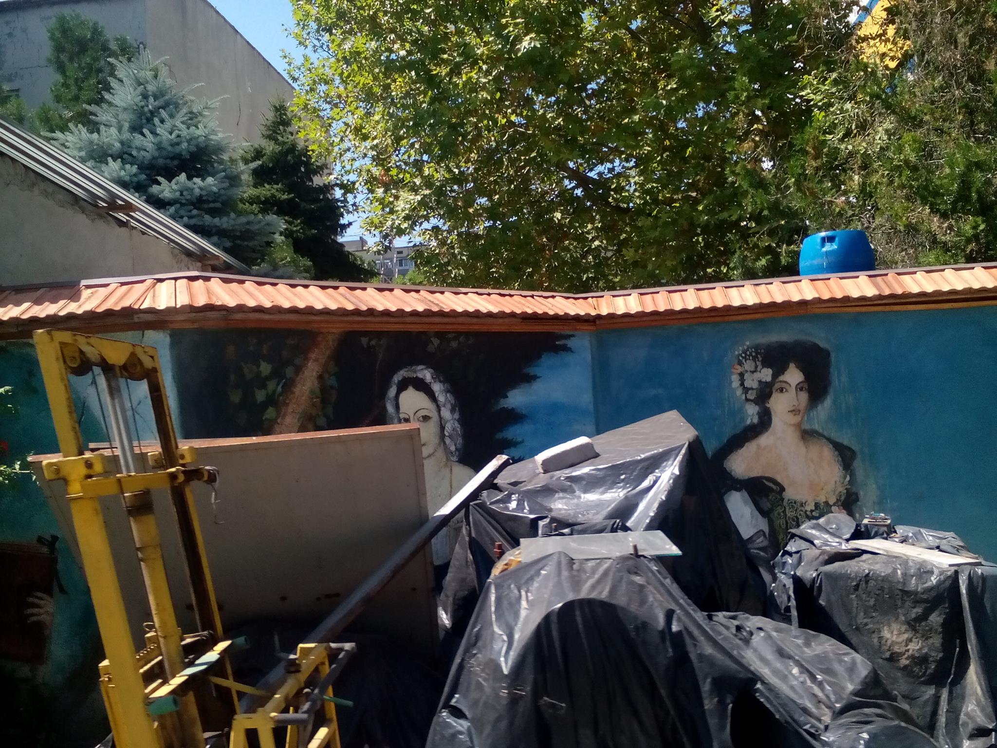 Мона Ліза та єгипетські мотиви на гаражах: особливості миколаївського стріт-арту - фото 2