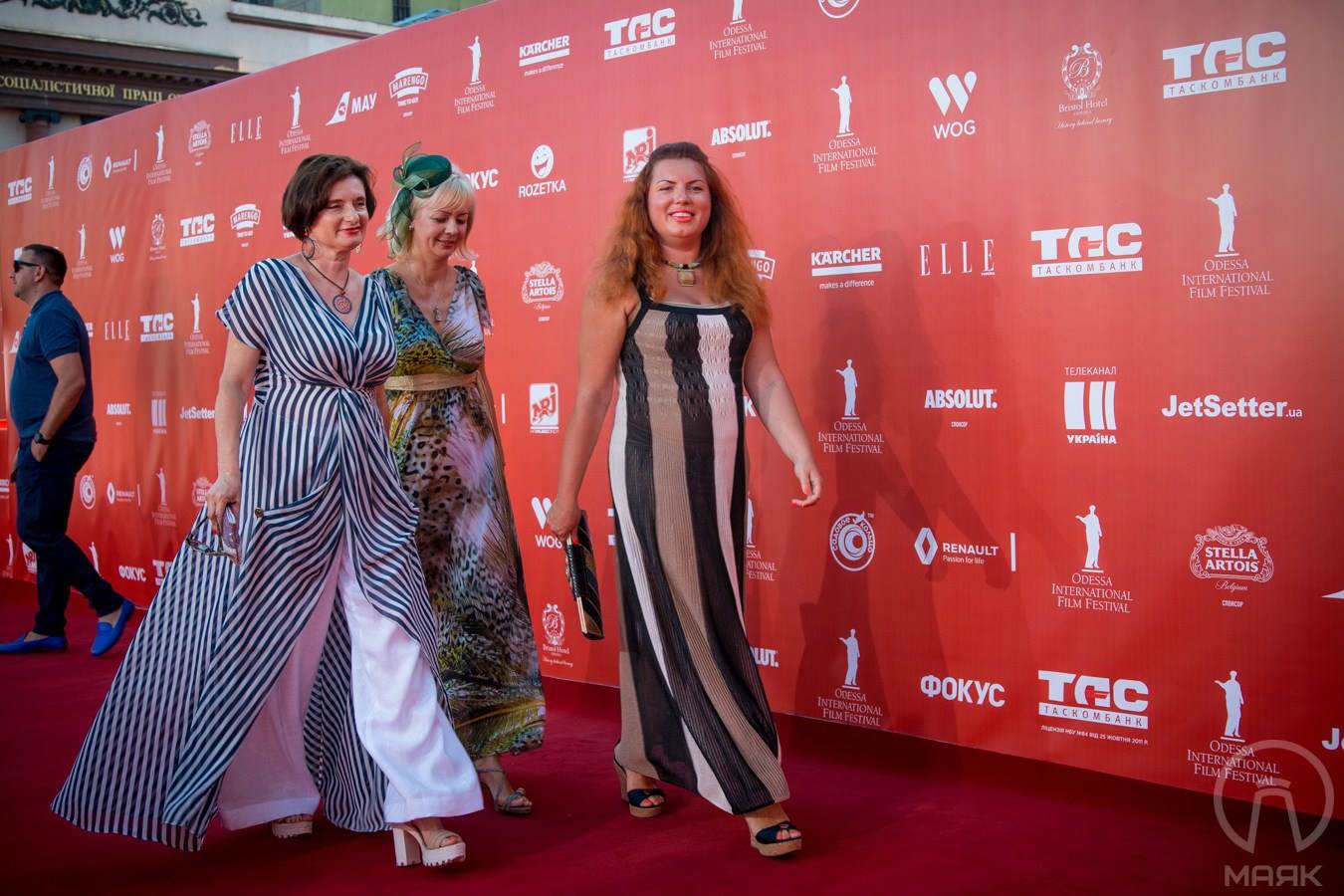 На Одеському кінофестивалі краматорчанка вразила гарбузовим вбранням (ФОТО) - фото 1