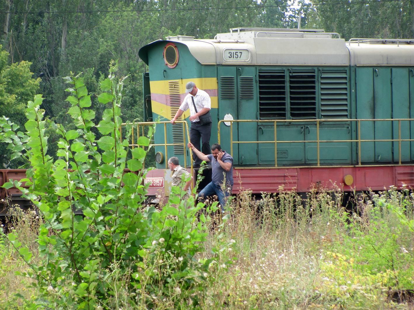 На Донеччині відновили залізничну колію для перевезення вугілля з окупації (ФОТО) - фото 3