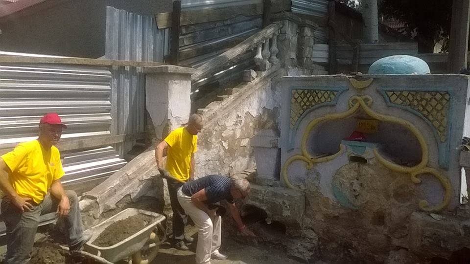 У Миколаєві почали ремонтувати знаменитий турецький фонтан - фото 2