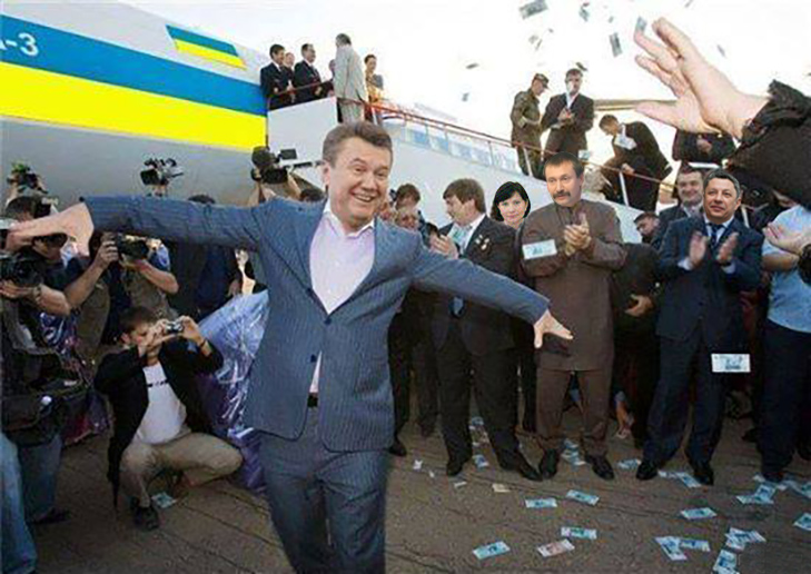 Повернення блудного Януковича (ФОТОЖАБИ) - фото 1