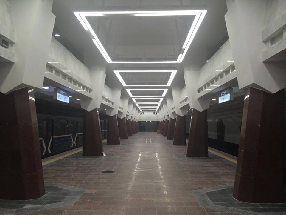 Як виглядає нова станція харківського метро за три тижні до відкриття - фото 9