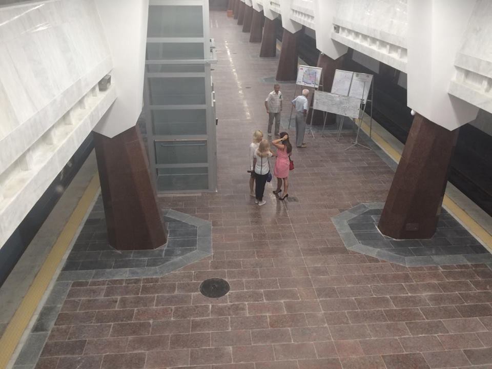 Як виглядає нова станція харківського метро за три тижні до відкриття - фото 8