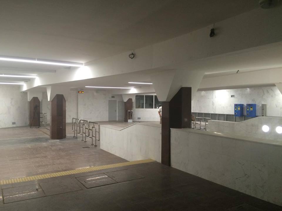 Як виглядає нова станція харківського метро за три тижні до відкриття - фото 7